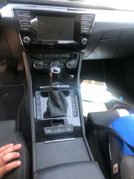 Skoda Superb III, 2016 г.