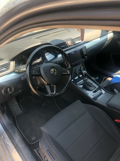 Skoda Superb III, 2016 г.