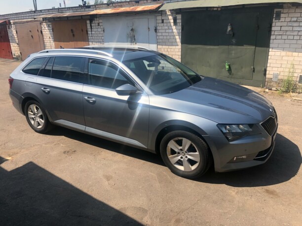 Skoda Superb III, 2016 г.