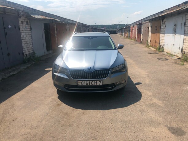Skoda Superb III, 2016 г.