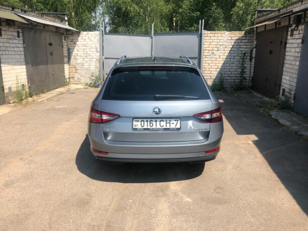Skoda Superb III, 2016 г.