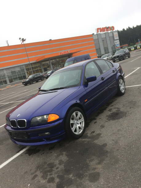 BMW 3 серия E46, 1999 г.