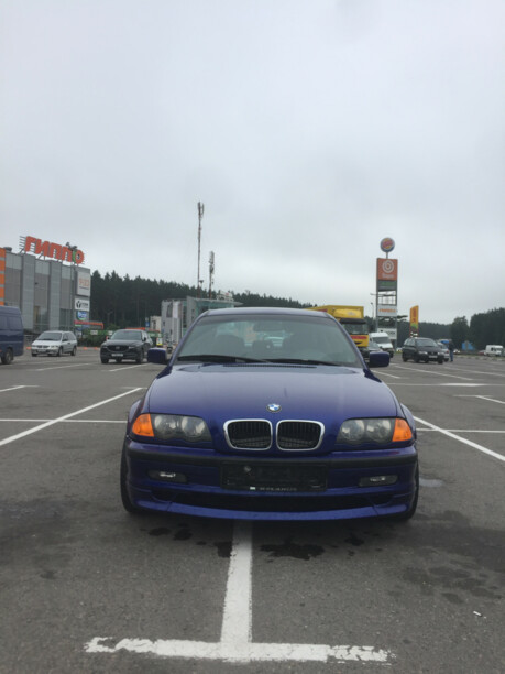 BMW 3 серия E46, 1999 г.