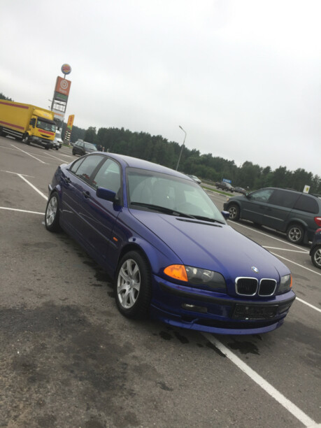 BMW 3 серия E46, 1999 г.