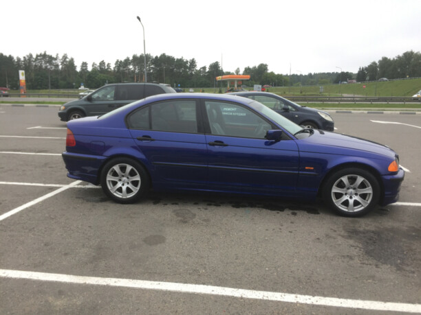 BMW 3 серия E46, 1999 г.