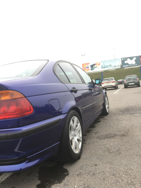 BMW 3 серия E46, 1999 г.