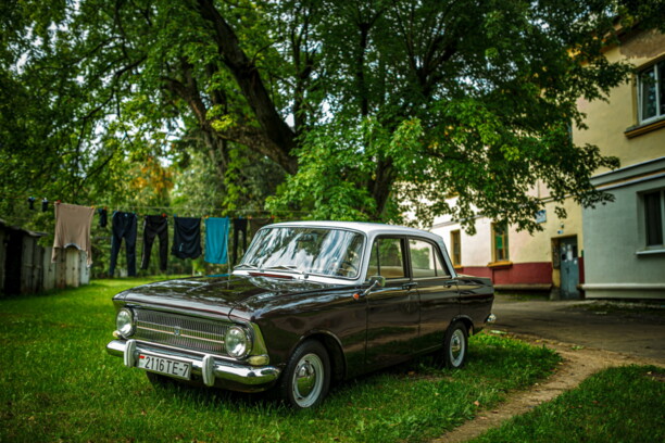 Москвич 412, 1980 г.