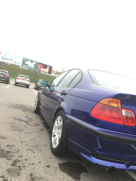 BMW 3 серия E46, 1999 г.