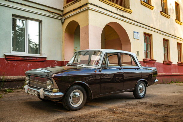 Москвич 412, 1980 г.