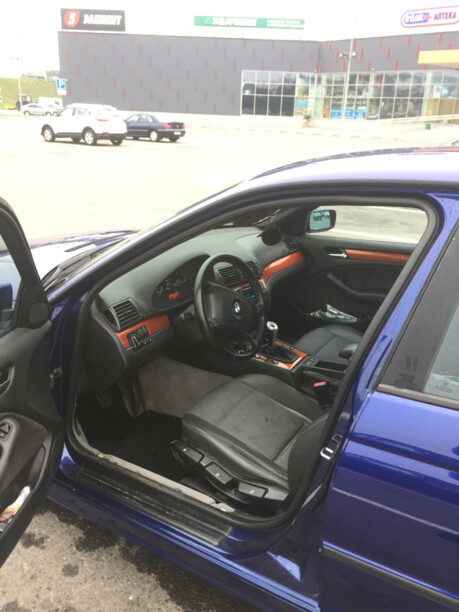 BMW 3 серия E46, 1999 г.