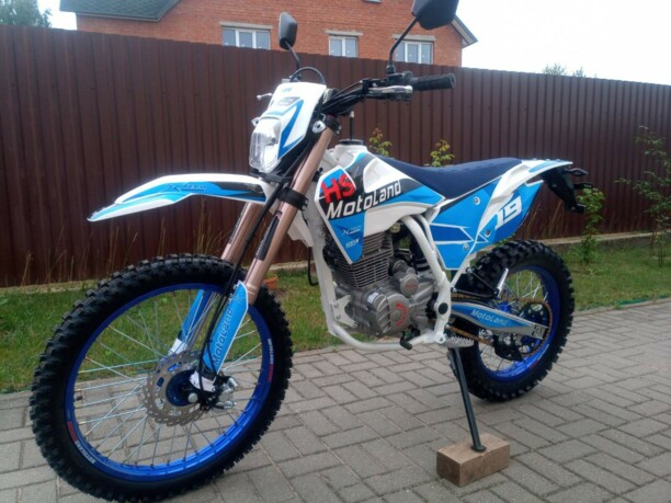 Motoland XT 250HS 172FMM NEW Бело - Синий , 2021 г.