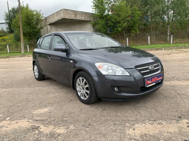 Kia Cee'd I, 2007 г.