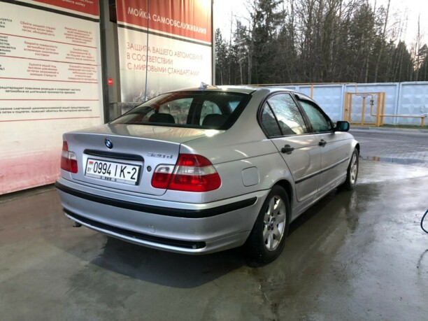 BMW 3 серия E46, 2000 г.