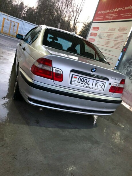 BMW 3 серия E46, 2000 г.