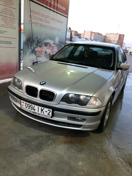 BMW 3 серия E46, 2000 г.