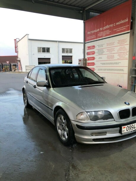 BMW 3 серия E46, 2000 г.