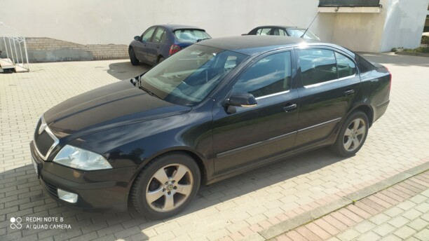 Skoda Octavia II, 2005 г.