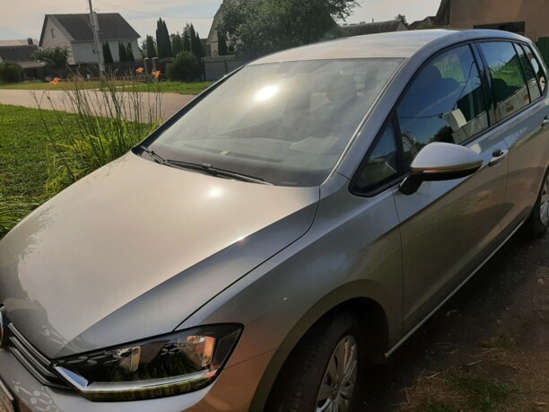 Volkswagen Golf Sportsvan I, 2016 г.