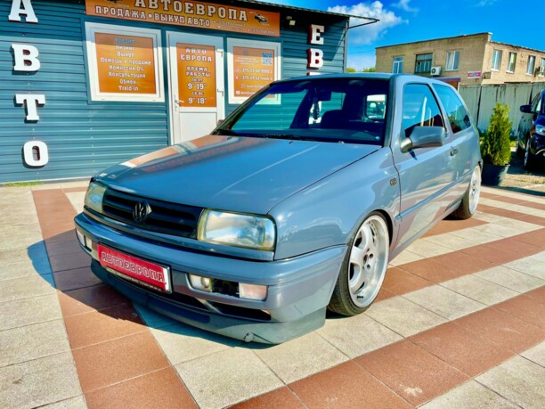 Volkswagen Golf III, 1995 г.