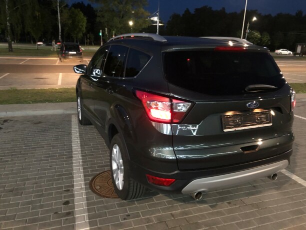 Ford Kuga II · Рестайлинг, 2018 г.