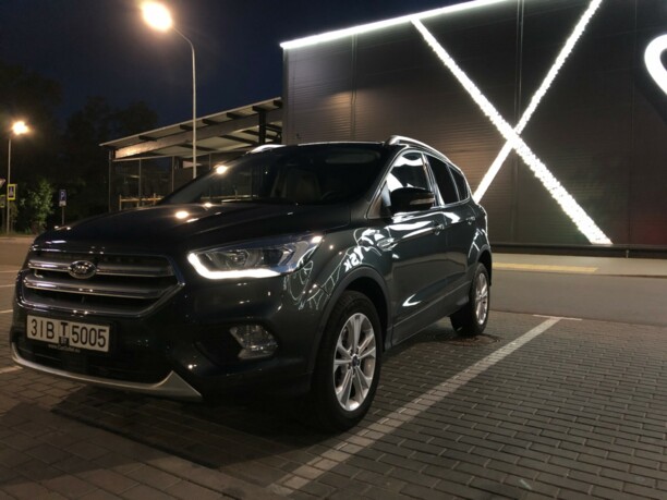 Ford Kuga II · Рестайлинг, 2018 г.