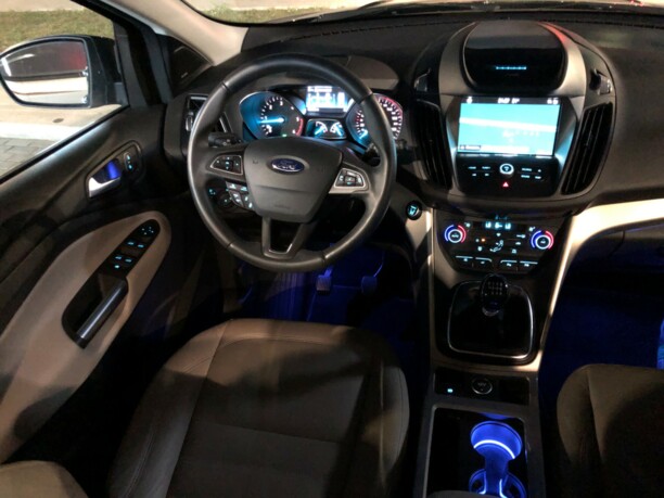 Ford Kuga II · Рестайлинг, 2018 г.