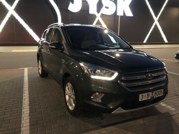 Ford Kuga II · Рестайлинг, 2018 г.