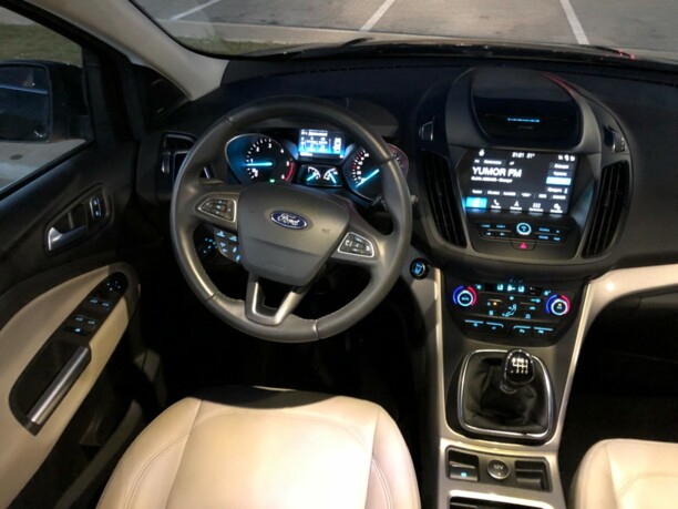 Ford Kuga II · Рестайлинг, 2018 г.