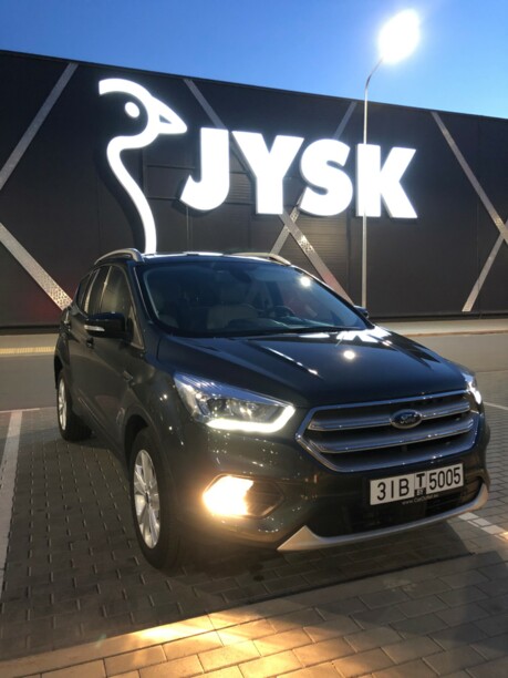 Ford Kuga II · Рестайлинг, 2018 г.