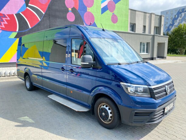 Volkswagen Crafter Atlant-M C20VU, 2019 г.