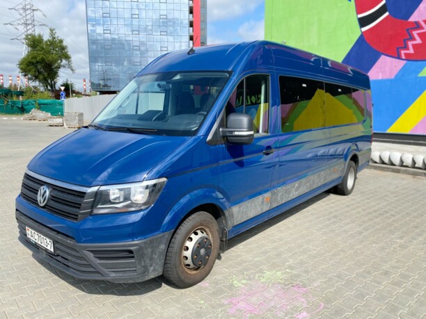 Volkswagen Crafter Atlant-M C20VU, 2019 г.