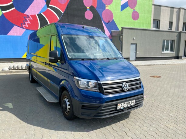 Volkswagen Crafter Atlant-M C20VU, 2019 г.