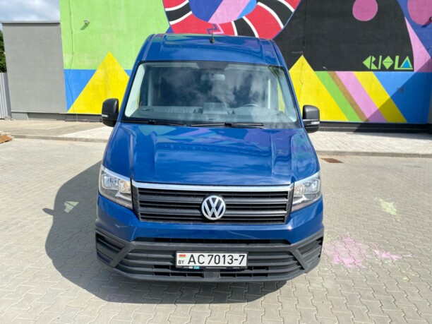 Volkswagen Crafter Atlant-M C20VU, 2019 г.