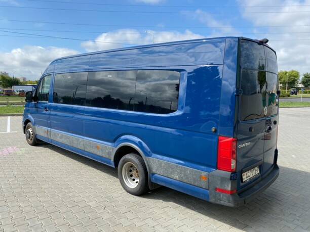 Volkswagen Crafter Atlant-M C20VU, 2019 г.
