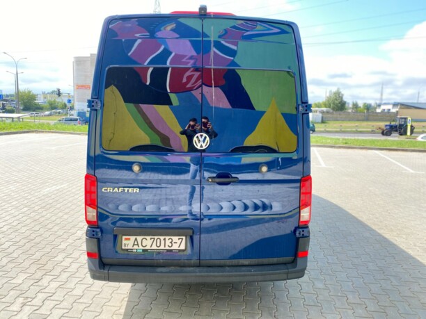 Volkswagen Crafter Atlant-M C20VU, 2019 г.