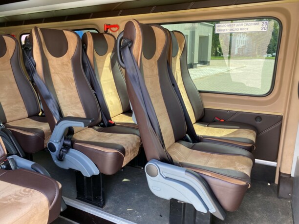 Volkswagen Crafter Atlant-M C20VU, 2019 г.