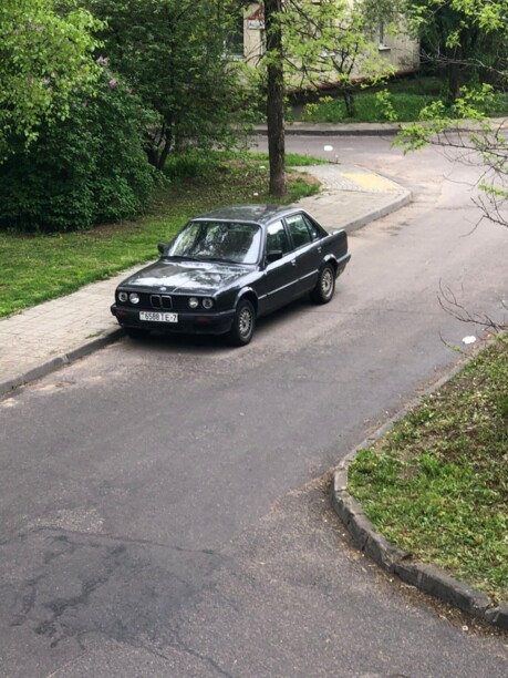 BMW 3 серия E30, 1991 г.