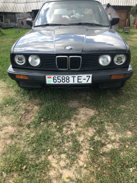BMW 3 серия E30, 1991 г.