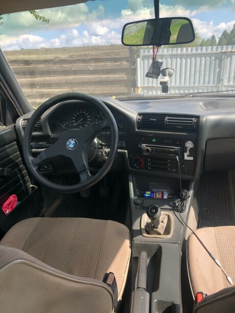 BMW 3 серия E30, 1991 г.