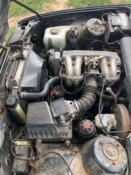 BMW 3 серия E30, 1991 г.