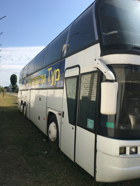 Neoplan N117, 1987 г.