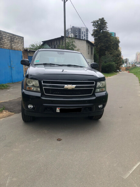 Chevrolet Tahoe GMT900, 7 мест, 2006 г.