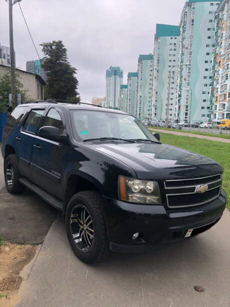 Chevrolet Tahoe GMT900, 7 мест, 2006 г.