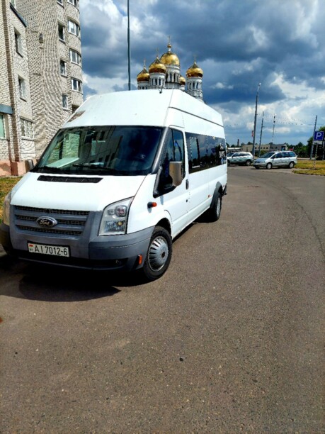 Ford Transit, 2013 г.