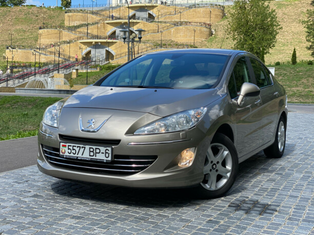 Peugeot 408 I, 2012 г.
