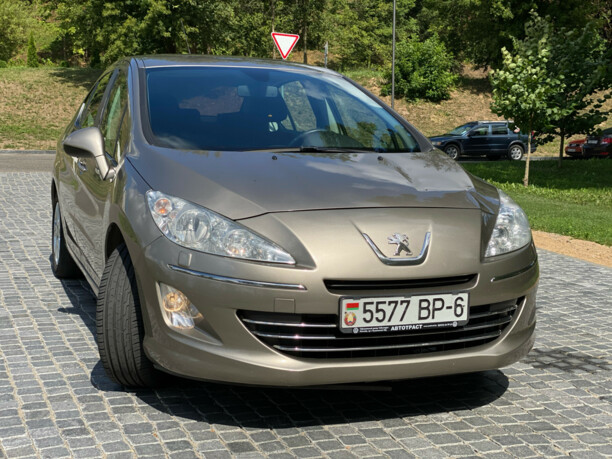 Peugeot 408 I, 2012 г.