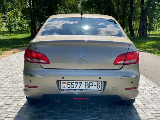 Peugeot 408 I, 2012 г.