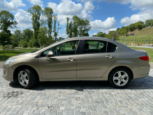 Peugeot 408 I, 2012 г.