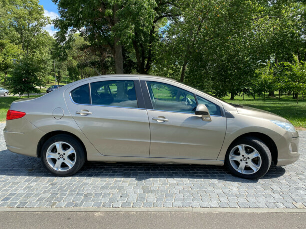 Peugeot 408 I, 2012 г.