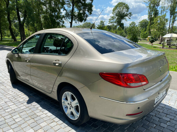 Peugeot 408 I, 2012 г.